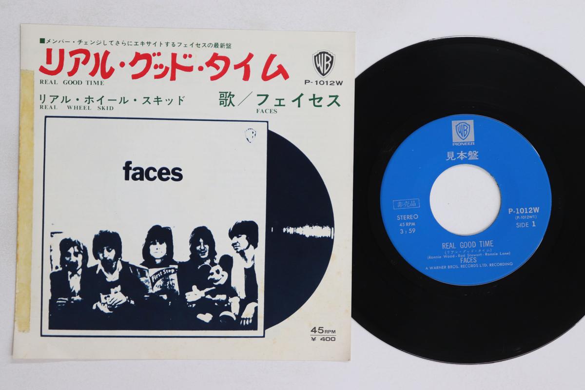7inch Record FACES - Real Good Time P1012WPROMO WARNER BROS. 1971 Japan Rock Used
7inch Record FACES - Real Good Time P1012WPROMO WARNER BROS. 1971 Japan Rock Used