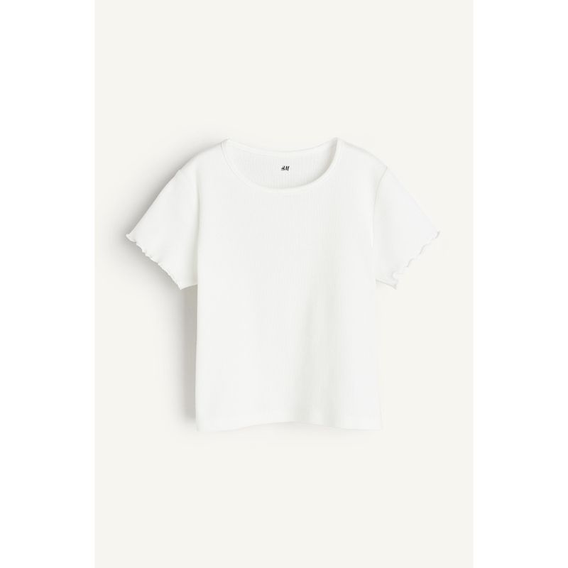 HM Children s Clothing Girl Autumn Cute round Neck Rib Jersey Tops 1218038 White 140/68(8-10Y)
HM Children s Clothing Girl Autumn Cute round Neck Rib Jersey Tops 1218038 White 140/68(8-10Y)