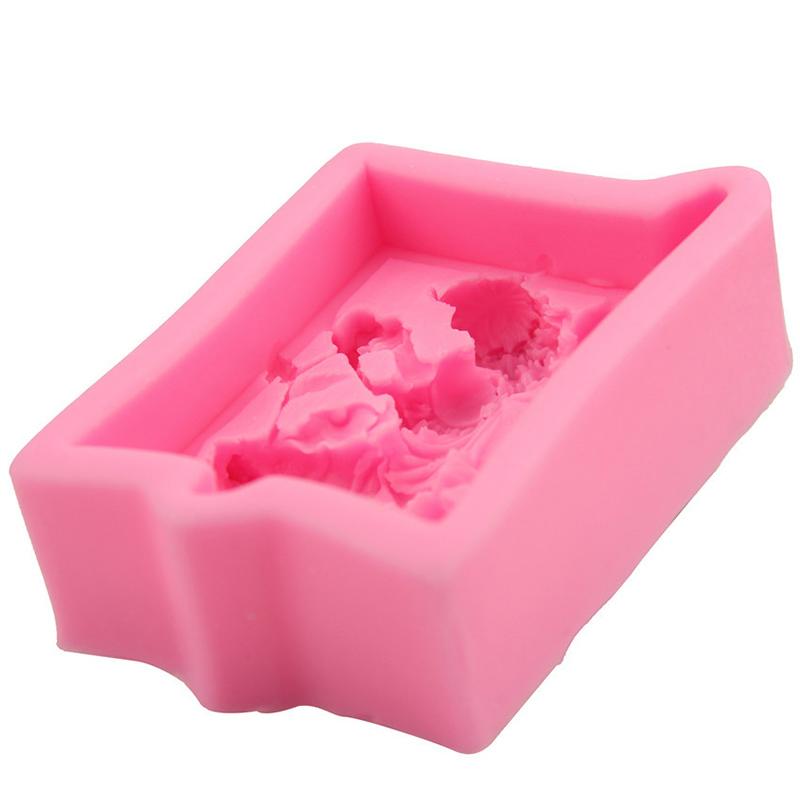 Сказочный ангел цветок 3D смола глина силиконовые формы DIY форма для мыла ручной работы 1 Pcs
Сказочный ангел цветок 3D смола глина силиконовые формы DIY форма для мыла ручной работы 1 Pcs