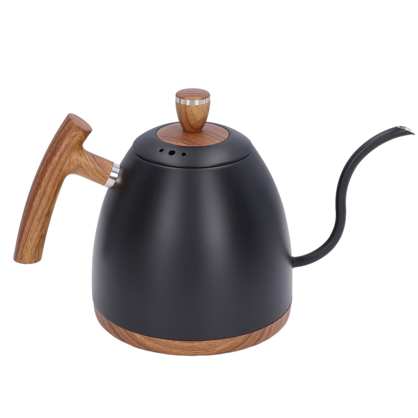 Electric Coffee Kettle T Pot Stainless Steel for Home Kitchen
Electric Coffee Kettle T Pot Stainless Steel for Home Kitchen