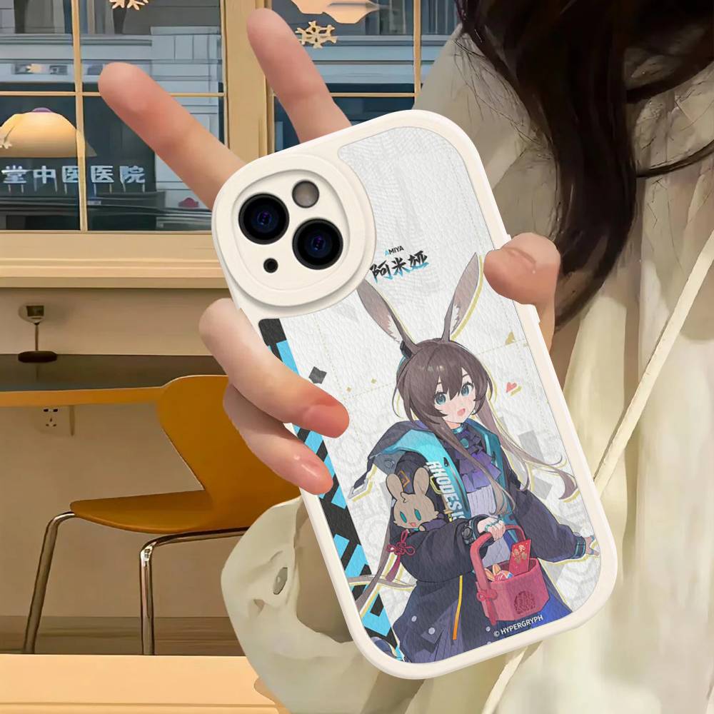 Game Arknights Amiya Leather Phone Case For IPhone 15 14 13 Pro Max 12 11 16 Plus Phone Cover iPhone 16 plus
Game Arknights Amiya Leather Phone Case For IPhone 15 14 13 Pro Max 12 11 16 Plus Phone Cover iPhone 16 plus