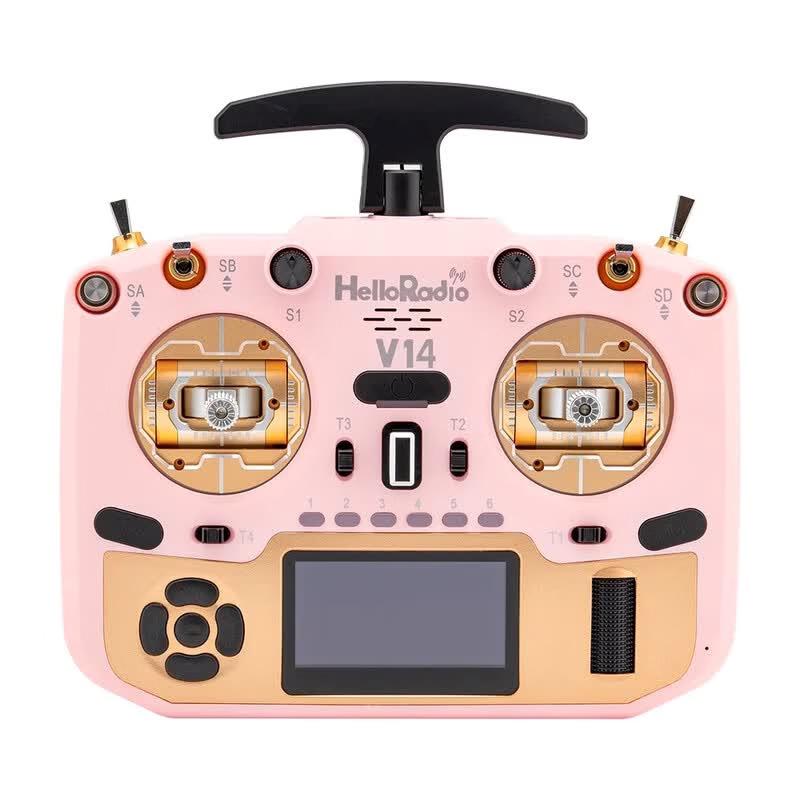 HELLORADIO V14MAX Open Source FPV Remote Controller
HELLORADIO V14MAX Open Source FPV Remote Controller