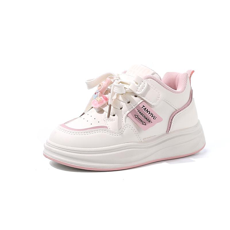 New Fashion Kids Shoes White Girls Running Sneaker Comfortable Spring Board for Students Cute Casual Shoes for Children 37
New Fashion Kids Shoes White Girls Running Sneaker Comfortable Spring Board for Students Cute Casual Shoes for Children 37