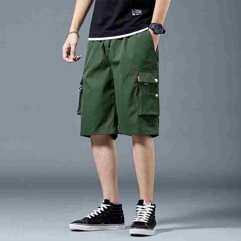 Men s Summer Casual Beach Workwear Crop Pants Sporty Korean Style with Large Pockets Loose-Fit Plus Size Shorts 4XL
Men s Summer Casual Beach Workwear Crop Pants Sporty Korean Style with Large Pockets Loose-Fit Plus Size Shorts 4XL