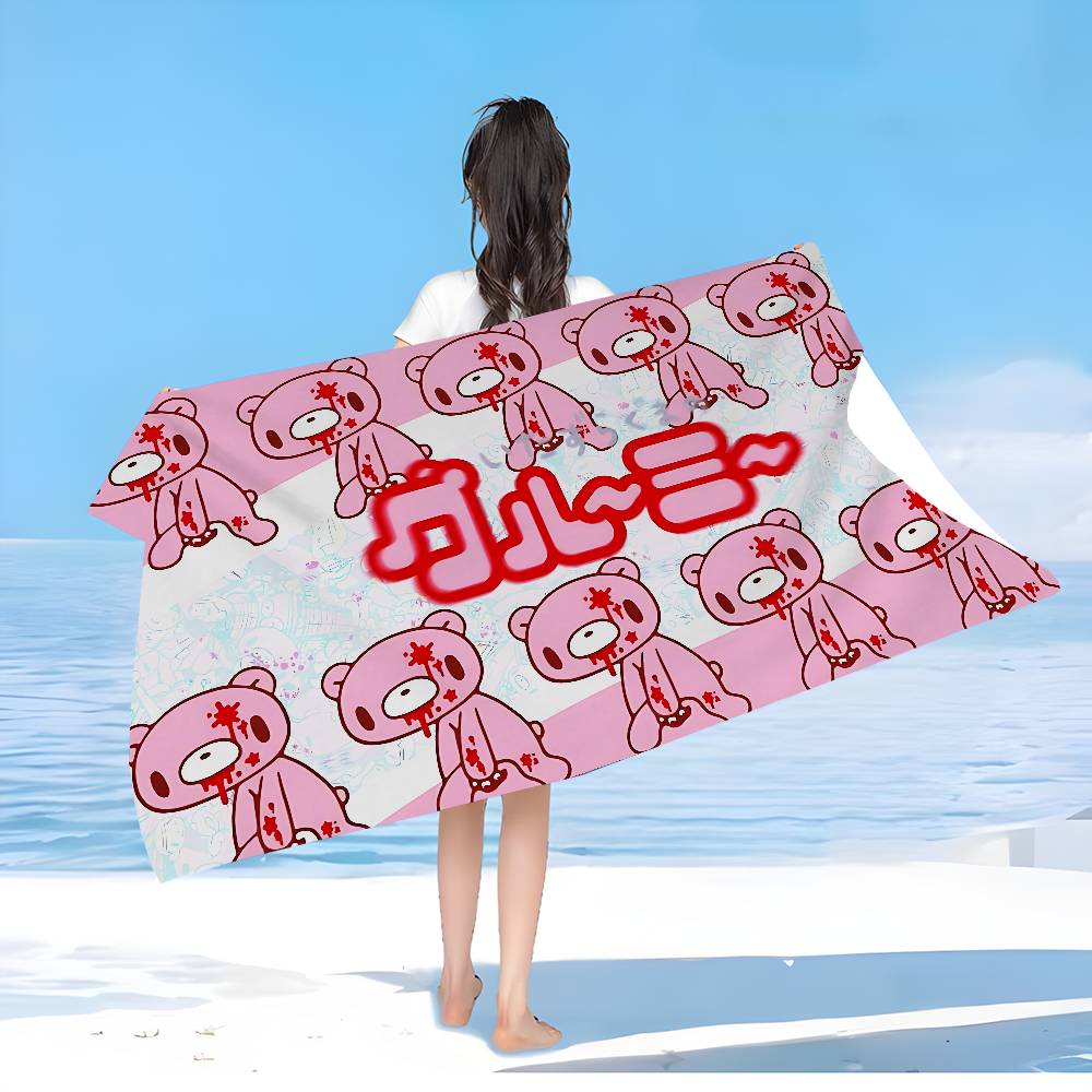 Trendy Image IP G-gloomy Bear Anime Beach Swimming Towel Soft Absorbent Washcloth Children s Gifts For Kids Travel Camping Gym W30*H60(CM)
Trendy Image IP G-gloomy Bear Anime Beach Swimming Towel Soft Absorbent Washcloth Children s Gifts For Kids Travel Camping Gym W30*H60(CM)