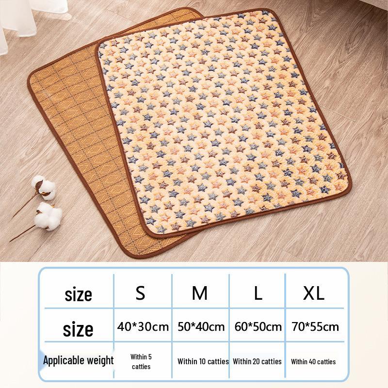 All-Season Pet Cooling Mat & House: Summer Cool Pad for Cats & Dogs S - 40x30cm (up to 6 lbs)
All-Season Pet Cooling Mat & House: Summer Cool Pad for Cats & Dogs S - 40x30cm (up to 6 lbs)