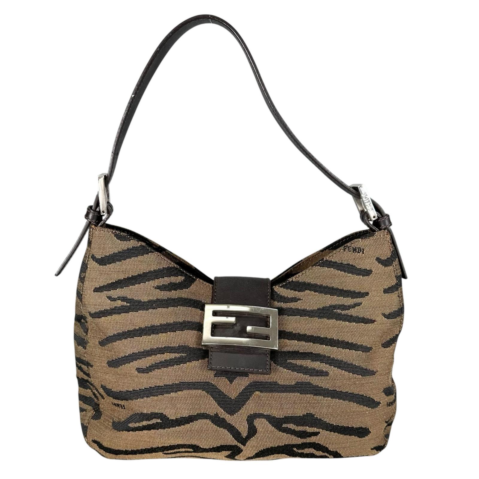 FENDI Hobo Handbag Brown Women used
FENDI Hobo Handbag Brown Women used