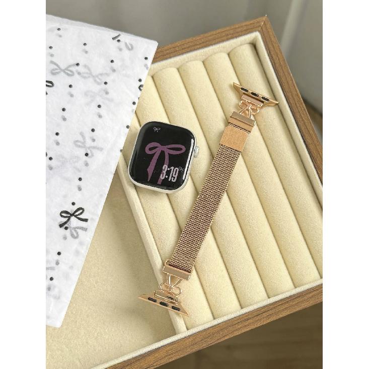 Butterfly Milan Strap for Apple Watch Band 40mm 42 44 45 49 46 38 40 41 Metal Magnetic Band for Iwatch 11 10 9 8 7 Ultra Realme for Mi 10 рожевий колір золота
Butterfly Milan Strap for Apple Watch Band 40mm 42 44 45 49 46 38 40 41 Metal Magnetic Band for Iwatch 11 10 9 8 7 Ultra Realme for Mi 10 рожевий колір золота