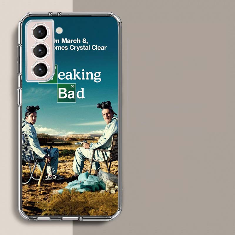 Breaking Bad Phone Case For Samsung Galaxy S25 Edge S24 S23 FE S21 S20 S10 Plus S22 S26 Ultra Cover Clear Cases TPU Capa Shell C Samsung S10
Breaking Bad Phone Case For Samsung Galaxy S25 Edge S24 S23 FE S21 S20 S10 Plus S22 S26 Ultra Cover Clear Cases TPU Capa Shell C Samsung S10