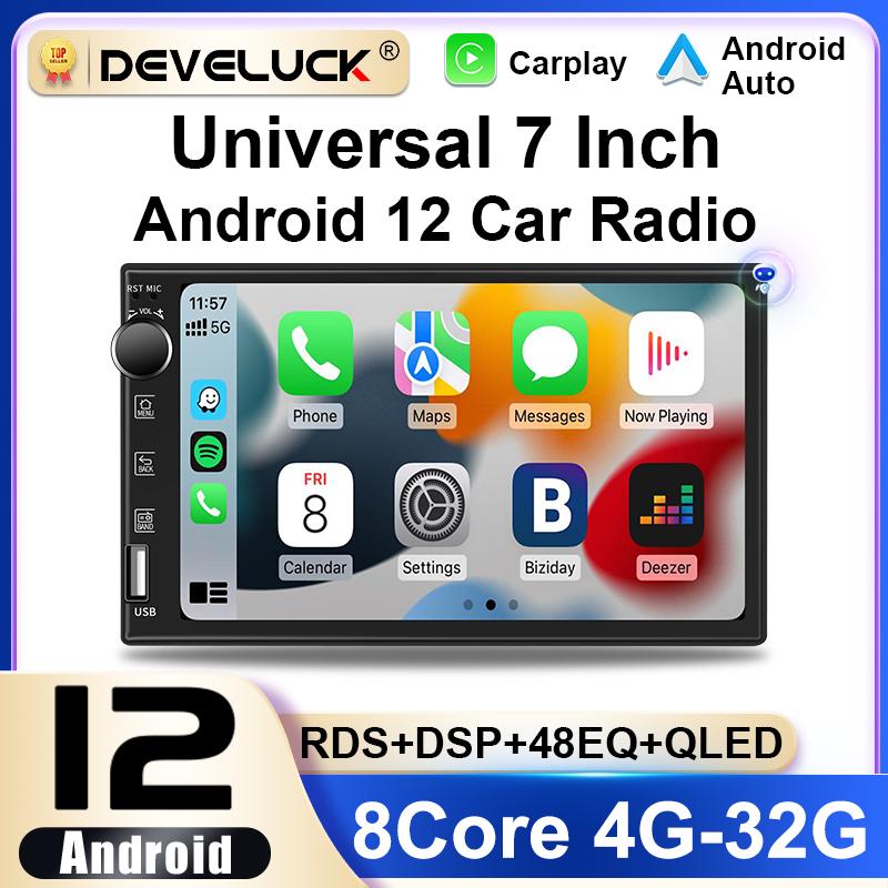 Универсальный 7-дюймовый 2 Din Android 12 автомобильный радиоприемник мультимедийный видеоплеер для Nissan Kia Honda Toyota VW Ford Carplay Auto RDS DSP 4G
Универсальный 7-дюймовый 2 Din Android 12 автомобильный радиоприемник мультимедийный видеоплеер для Nissan Kia Honda Toyota VW Ford Carplay Auto RDS DSP 4G