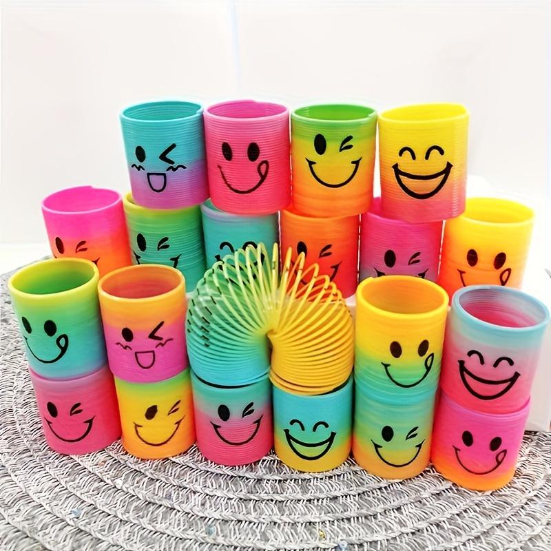 rainbow smiley spring coil toy 12PCS різнокольоровий
rainbow smiley spring coil toy 12PCS різнокольоровий