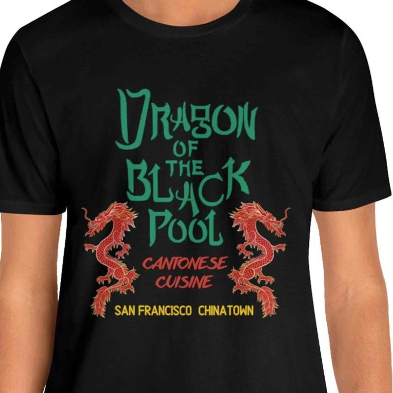 Dragon of the Black Pool Big Trouble in Little China T Shirt Tee Tshirt 1980s S-4XL Unisex New Spring/Summer Arrivals S разноцветный
Dragon of the Black Pool Big Trouble in Little China T Shirt Tee Tshirt 1980s S-4XL Unisex New Spring/Summer Arrivals S разноцветный