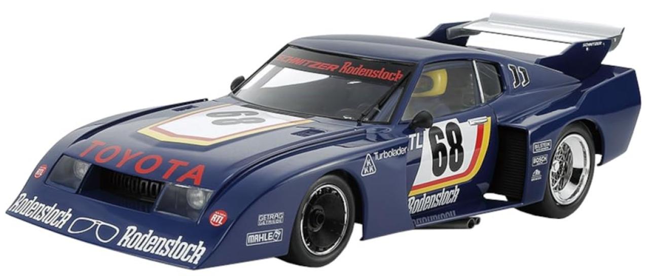 Tamiya 120 Grand Prix Collection Series No.72 Toyota Celica LB Turbo Gr.5 Plastic Model 20072
Tamiya 120 Grand Prix Collection Series No.72 Toyota Celica LB Turbo Gr.5 Plastic Model 20072