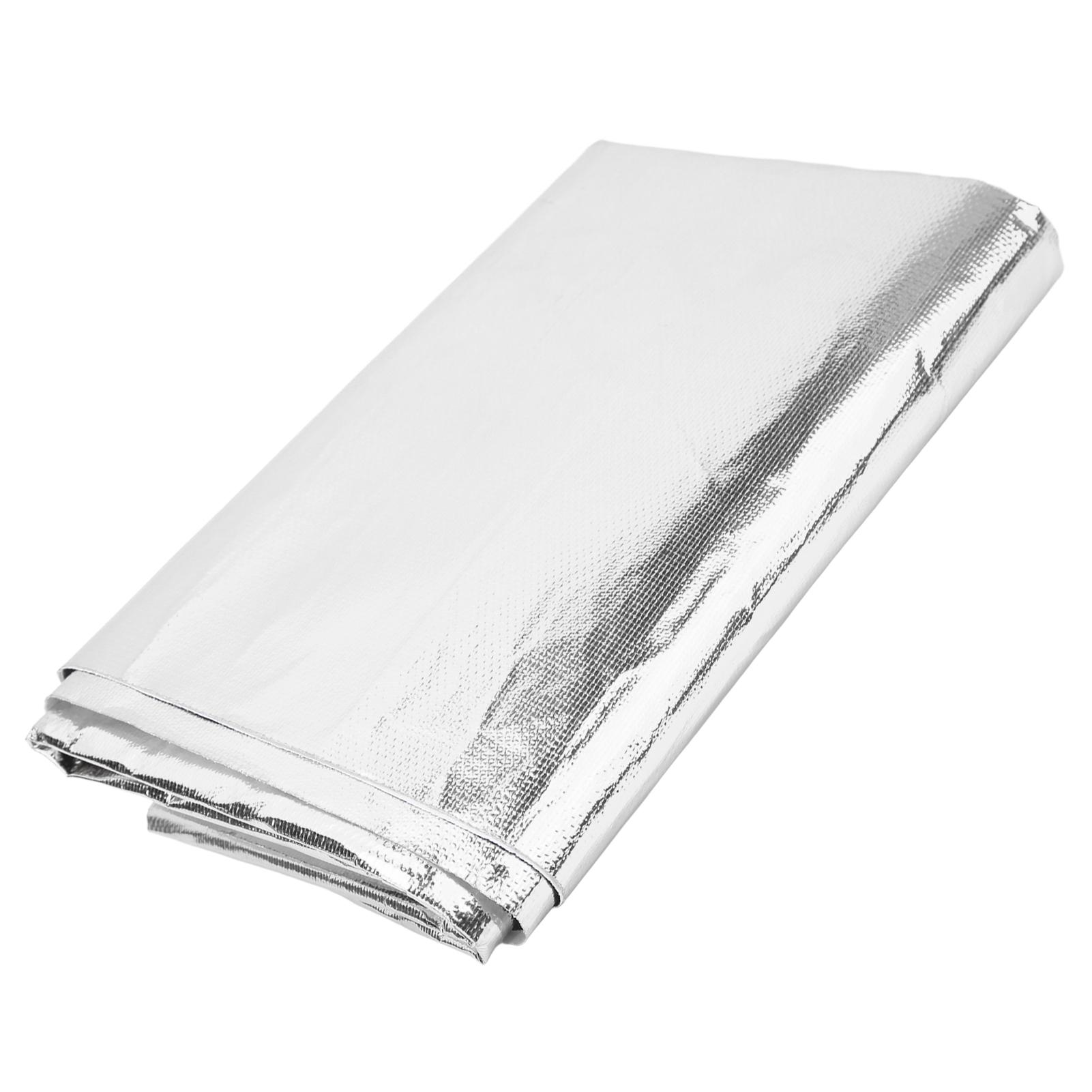 Self Adhesive Reflective Gold High Temperature Heat Shield Wrap Tape Thermal Insulation for Wrapping Wires Fuel Lines Silver срібний
Self Adhesive Reflective Gold High Temperature Heat Shield Wrap Tape Thermal Insulation for Wrapping Wires Fuel Lines Silver срібний