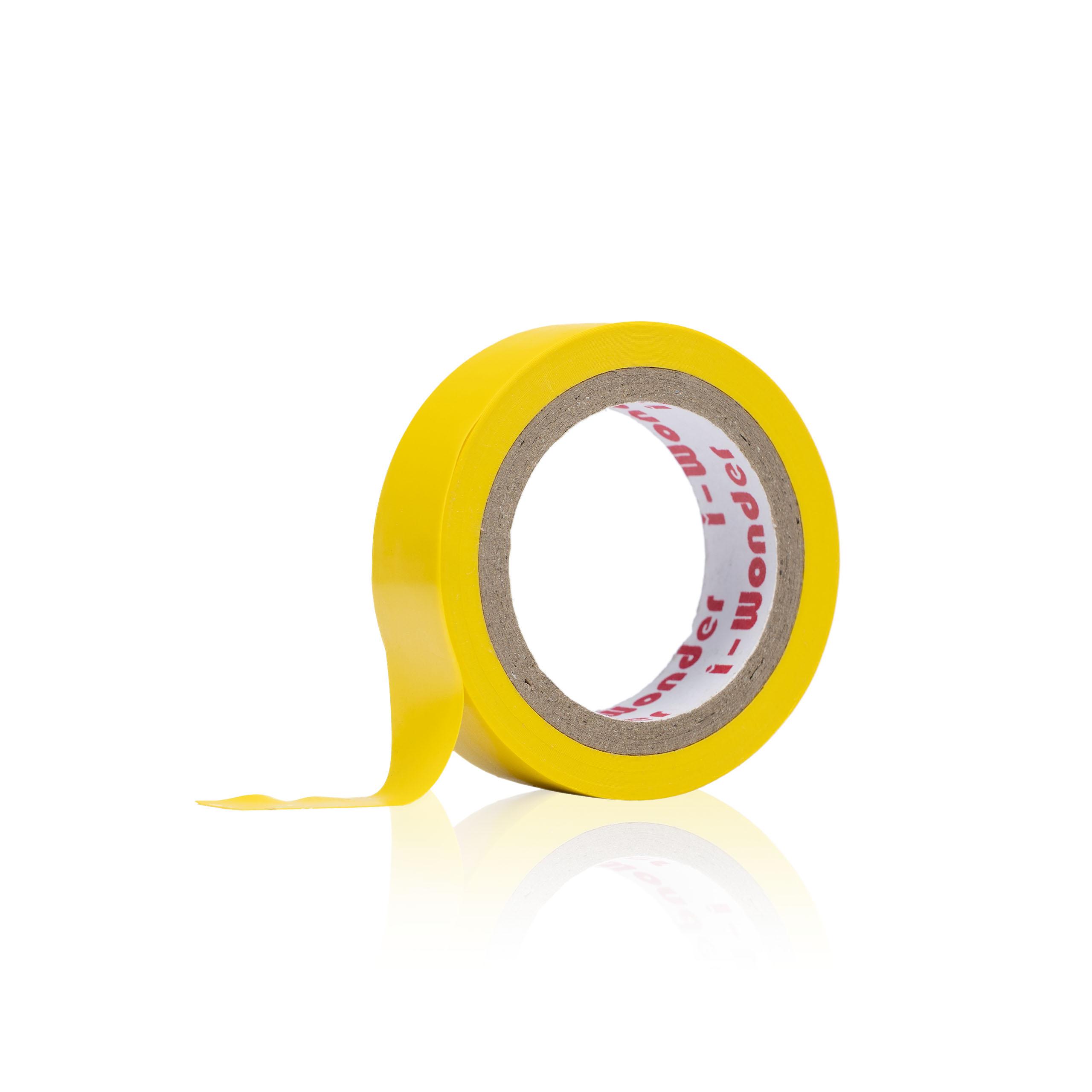 Rosfix Taśma Izolacyjna Żółta 10m – Wysoka Jakość PVC | Grubość 0,13 mm | Odporność Termiczna do 80°C
Rosfix Taśma Izolacyjna Żółta 10m – Wysoka Jakość PVC | Grubość 0,13 mm | Odporność Termiczna do 80°C