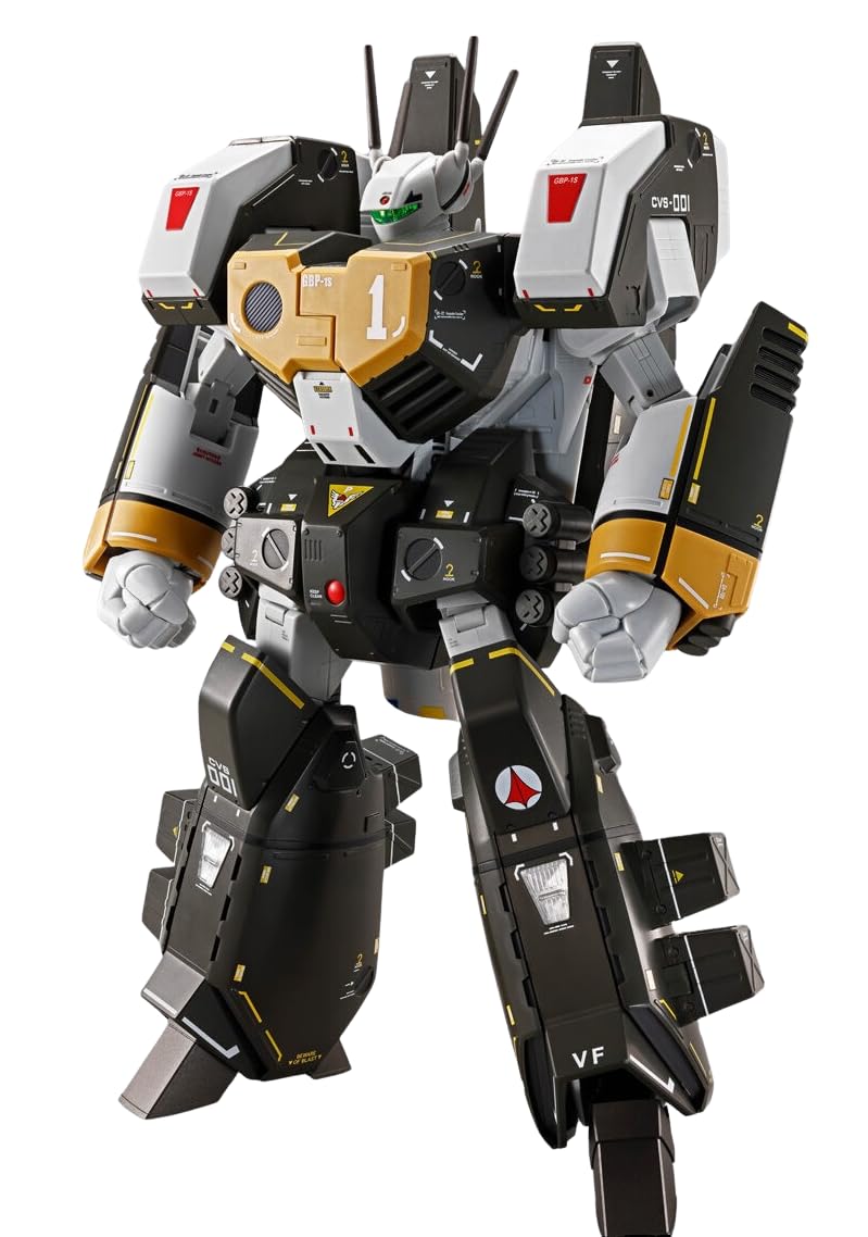 DX Chogokin Armored Valkyrie Focker 320mm ABS PVC Complete Figure VF-1S (Roy Special) Approx. & Die-cast &
DX Chogokin Armored Valkyrie Focker 320mm ABS PVC Complete Figure VF-1S (Roy Special) Approx. & Die-cast &