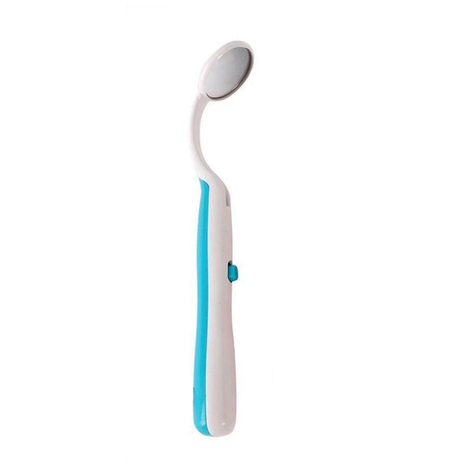 1PCS Portable Dental LED Light Mouth Mirror Reusable Anti Fog Design Bright Oral Checking Tool Dentist Grade Hygiene Instrument
1PCS Portable Dental LED Light Mouth Mirror Reusable Anti Fog Design Bright Oral Checking Tool Dentist Grade Hygiene Instrument