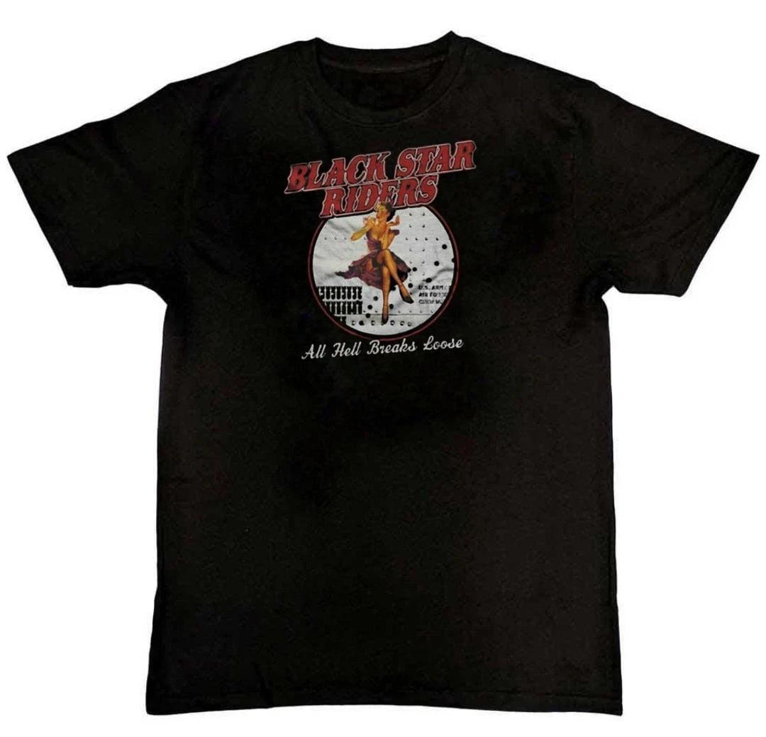 Black Star Riders All Hell Breaks Loose Graphic Mens T-Shirt 3XL
Black Star Riders All Hell Breaks Loose Graphic Mens T-Shirt 3XL