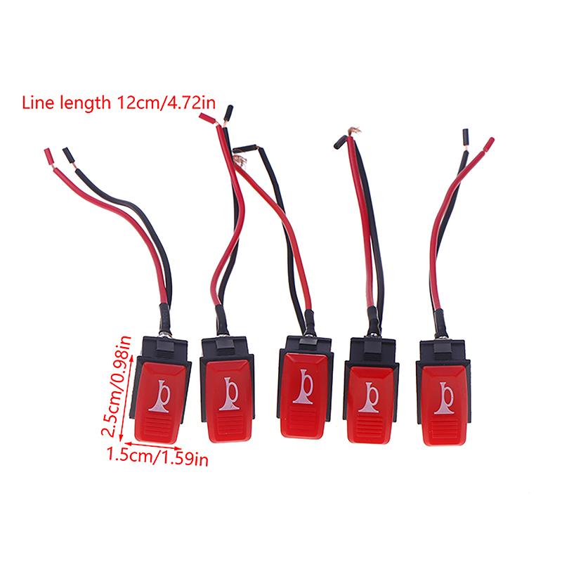 5 шт. Звуковий перемикач Автомобільна кнопка E-Bike Мотоциклетний гудок Універсальний миттєвий перекидний перемикач Пластиковий 2-контактний самовідновлювальний червоний
5 шт. Звуковий перемикач Автомобільна кнопка E-Bike Мотоциклетний гудок Універсальний миттєвий перекидний перемикач Пластиковий 2-контактний самовідновлювальний червоний