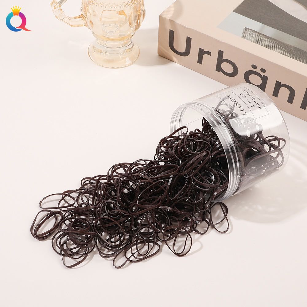 300 Pcs Colorful Girls Compact Disposable Elastic Rubber Band No-Slips Scrunchies Head Rope Kid Hair Accessories Hair Ties
300 Pcs Colorful Girls Compact Disposable Elastic Rubber Band No-Slips Scrunchies Head Rope Kid Hair Accessories Hair Ties