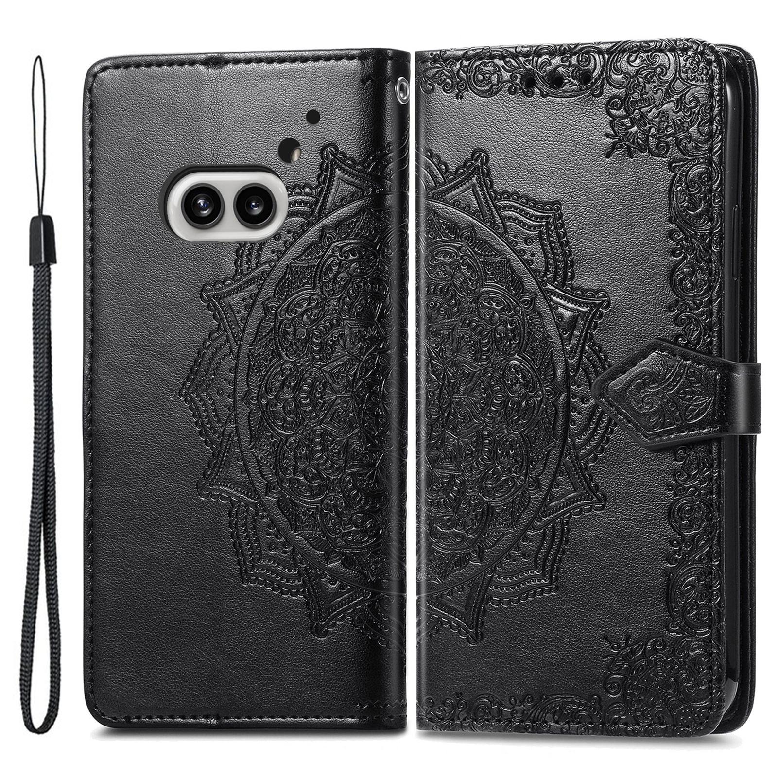 For Nothing Phone (2a) Plus/Phone (2a) Case PU Leather Mandala Pattern Embossment Flip Wallet Phone Cover Black
For Nothing Phone (2a) Plus/Phone (2a) Case PU Leather Mandala Pattern Embossment Flip Wallet Phone Cover Black