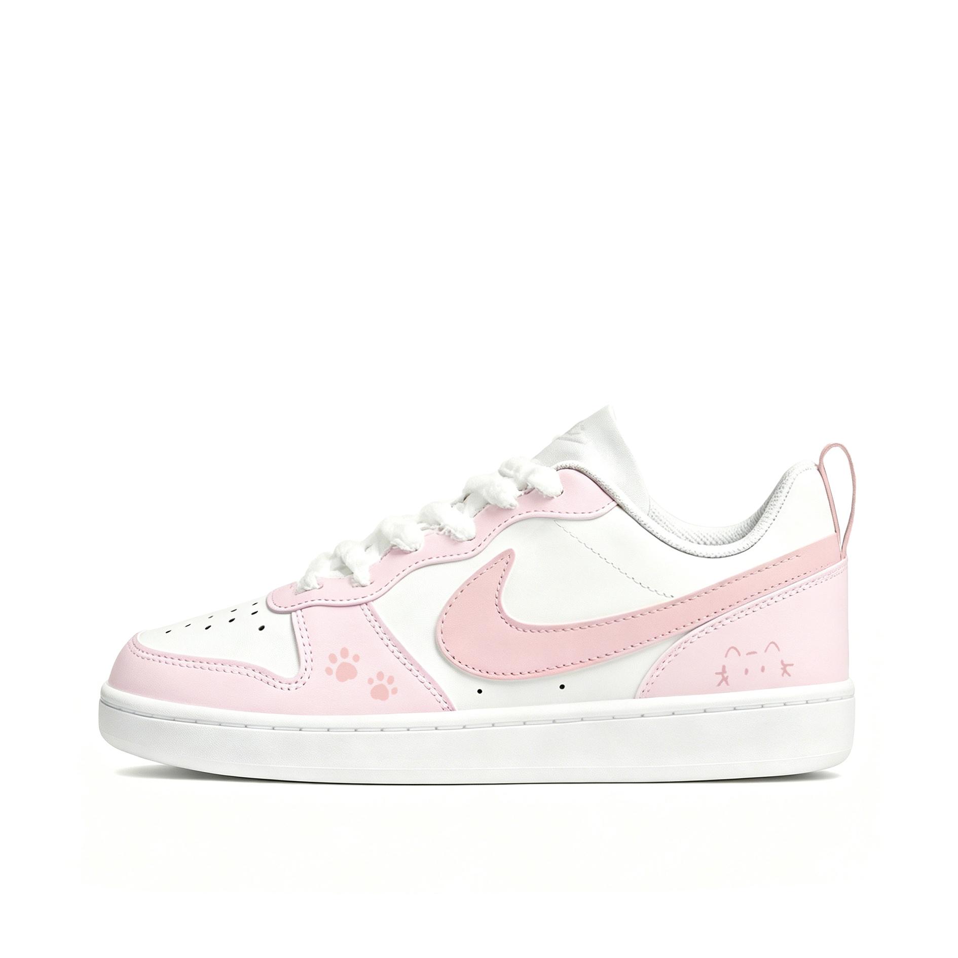Nike Court Borough Girly Matters Low top Skateboard Shoes Women s Pink BQ5448-117(Team2205-) 37.5
Nike Court Borough Girly Matters Low top Skateboard Shoes Women s Pink BQ5448-117(Team2205-) 37.5
