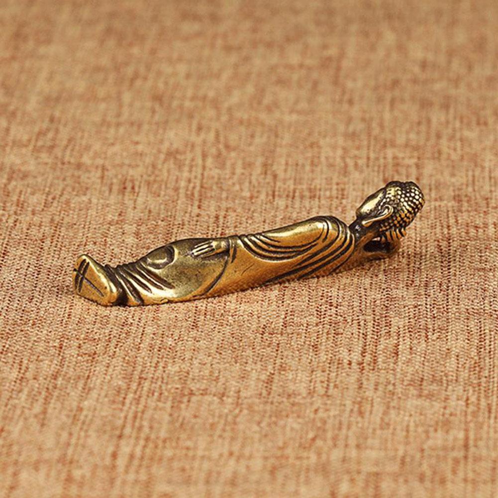 Pure Brass Small Ornament Figurines Sleeping Buddha Statue for Home Decor Vintage Miniature Style with Elegant Craftsmanship China Mainland
Pure Brass Small Ornament Figurines Sleeping Buddha Statue for Home Decor Vintage Miniature Style with Elegant Craftsmanship China Mainland
