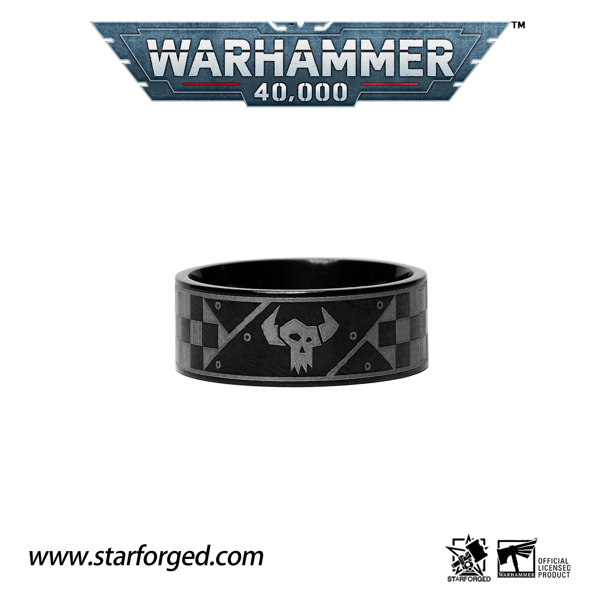 Зірковий Виливок Starforged Warhammer 40K Периферійний Механічний Бог Релігія, Екстремальний Воїн Титановий Сталевий Перстень us size 8
Зірковий Виливок Starforged Warhammer 40K Периферійний Механічний Бог Релігія, Екстремальний Воїн Титановий Сталевий Перстень us size 8
