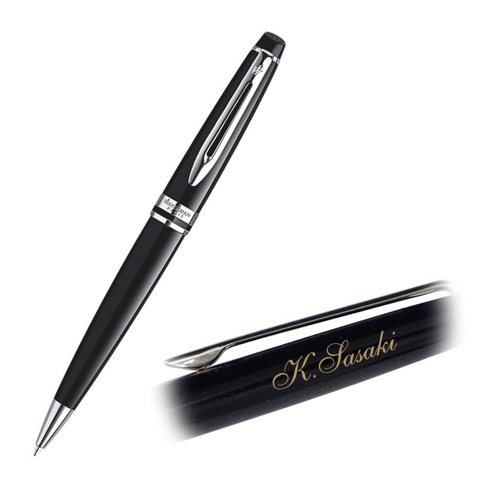WATERMAN Personalized Ballpoint Pen Expert Essential Black CT Official Import чёрный
WATERMAN Personalized Ballpoint Pen Expert Essential Black CT Official Import чёрный