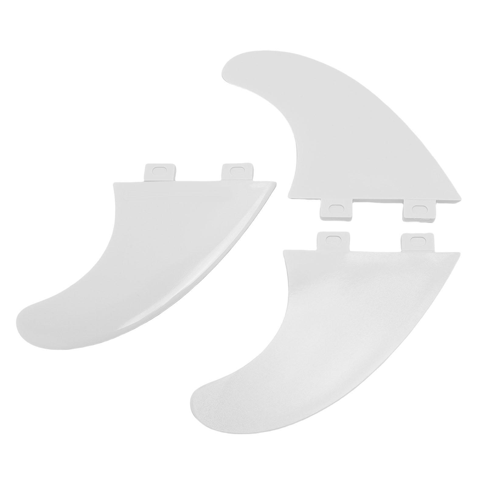 3Pcs Surfboard Thruster Fins Set PVC Surf Fin Left Right Middle Surfing Longboard Shortboard Accessories
3Pcs Surfboard Thruster Fins Set PVC Surf Fin Left Right Middle Surfing Longboard Shortboard Accessories