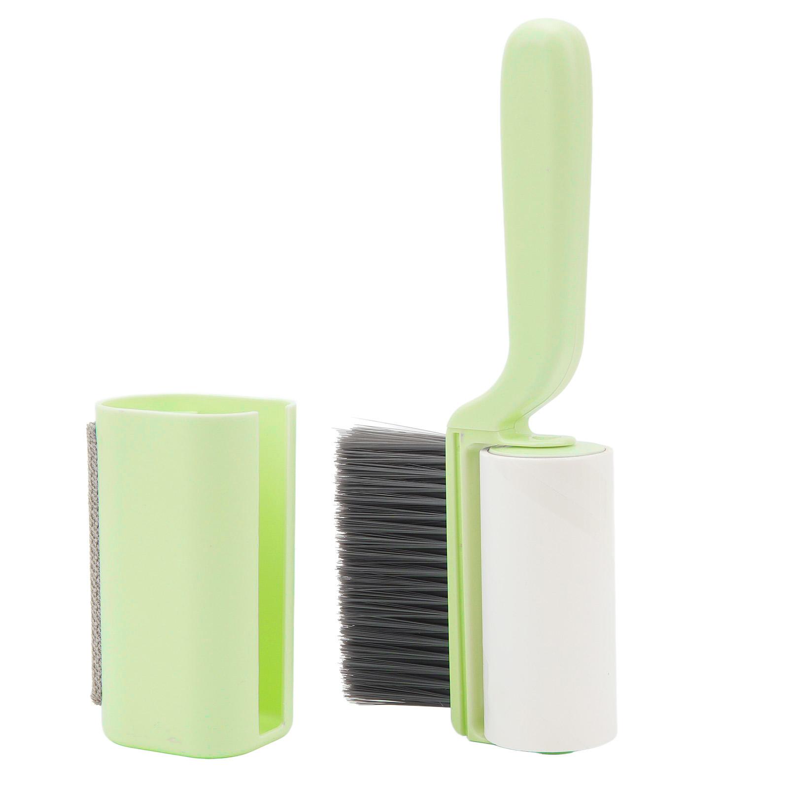 2 в 1 многоразовый ролик для удаления шерсти домашних животных, чистящий 60 отрывных бумажных листов, средство для удаления шерсти собак для домашней мебели зелёный
2 в 1 многоразовый ролик для удаления шерсти домашних животных, чистящий 60 отрывных бумажных листов, средство для удаления шерсти собак для домашней мебели зелёный