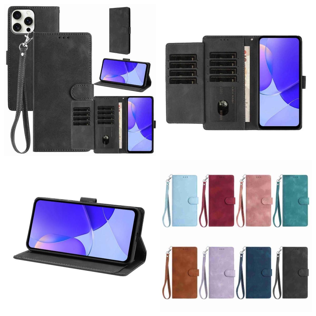 For Samsung Galaxy A12 A15 A26 S20-S25...Wallet Style Frosted Leather Phone Case, Multi-Card Slots & Stand, Shockproof Protective Cover (8 Colors) Samsung Galaxy A03 чорний
For Samsung Galaxy A12 A15 A26 S20-S25...Wallet Style Frosted Leather Phone Case, Multi-Card Slots & Stand, Shockproof Protective Cover (8 Colors) Samsung Galaxy A03 чорний