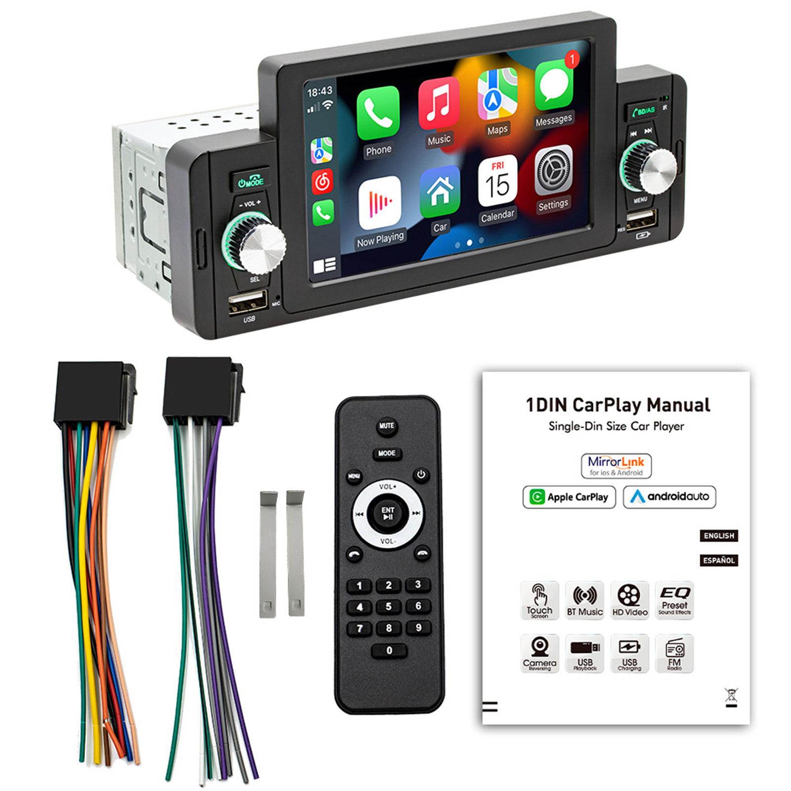 Автомобильный 5-дюймовый ЖК-цифровой дисплей FM MP3-плеер Bluetooth-совместимый USB Авто Стерео-Аудио-Стерео Встроенное Радио Электроника
Автомобильный 5-дюймовый ЖК-цифровой дисплей FM MP3-плеер Bluetooth-совместимый USB Авто Стерео-Аудио-Стерео Встроенное Радио Электроника