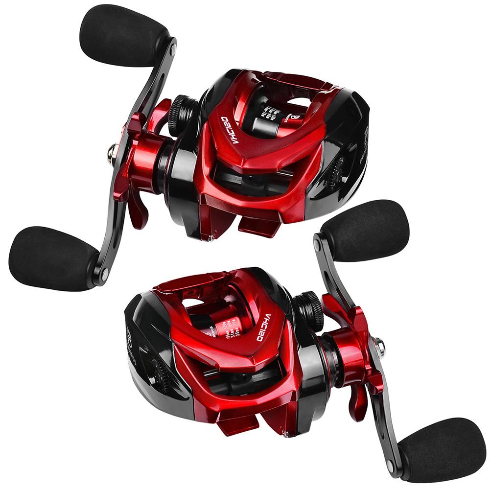Катушка #F Baitcasting 7:2:Рыболовная катушка с 1 передаточным числом, катушка Baitcaster для рыбалки Lo
Катушка #F Baitcasting 7:2:Рыболовная катушка с 1 передаточным числом, катушка Baitcaster для рыбалки Lo