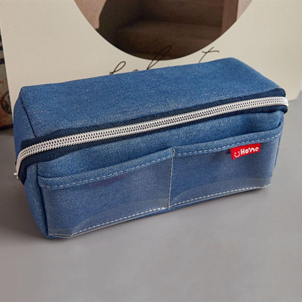 Casual Retro Pencil Case Multifunctional Pencil Bag Creative Stationery Bag Makeup Bag C
Casual Retro Pencil Case Multifunctional Pencil Bag Creative Stationery Bag Makeup Bag C