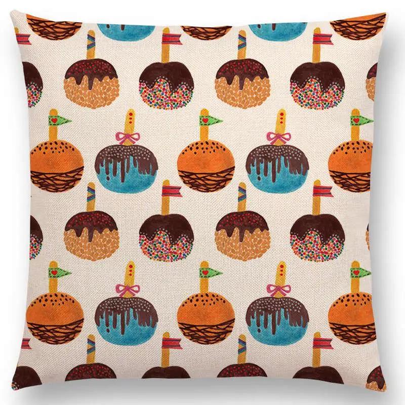 Newest Cute Cartoon Delicious Food Hamburger Ice Cream Fruit Dessert Cushion Cover Decor Design Available 30x30cm бежевий
Newest Cute Cartoon Delicious Food Hamburger Ice Cream Fruit Dessert Cushion Cover Decor Design Available 30x30cm бежевий
