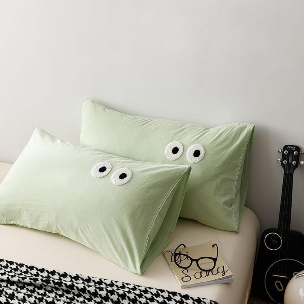 2PCS Comfortable Breathable Pillowcase Machine Washable Cushion Cover Pillow Case Bedroom
2PCS Comfortable Breathable Pillowcase Machine Washable Cushion Cover Pillow Case Bedroom