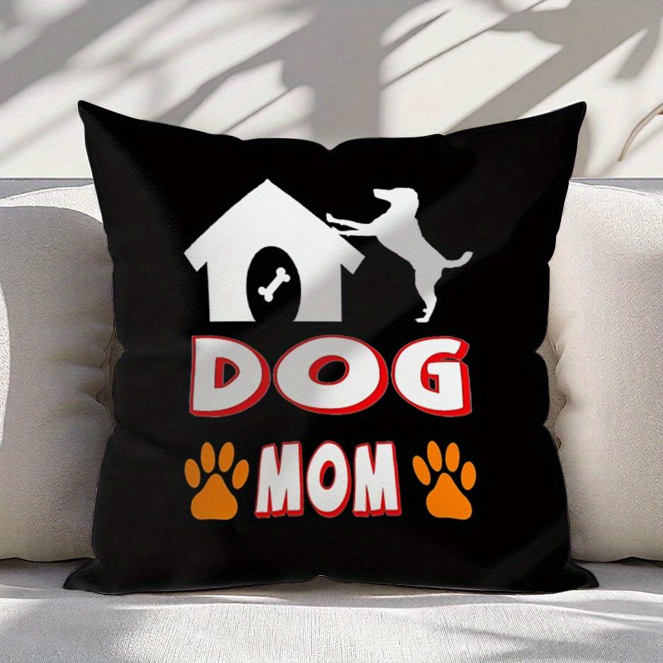 Dog Mom Cushion Cover Funny Dog House Pillowcase Pet Lover Gift Sofa Throw Pillow 40cmx40cm
Dog Mom Cushion Cover Funny Dog House Pillowcase Pet Lover Gift Sofa Throw Pillow 40cmx40cm