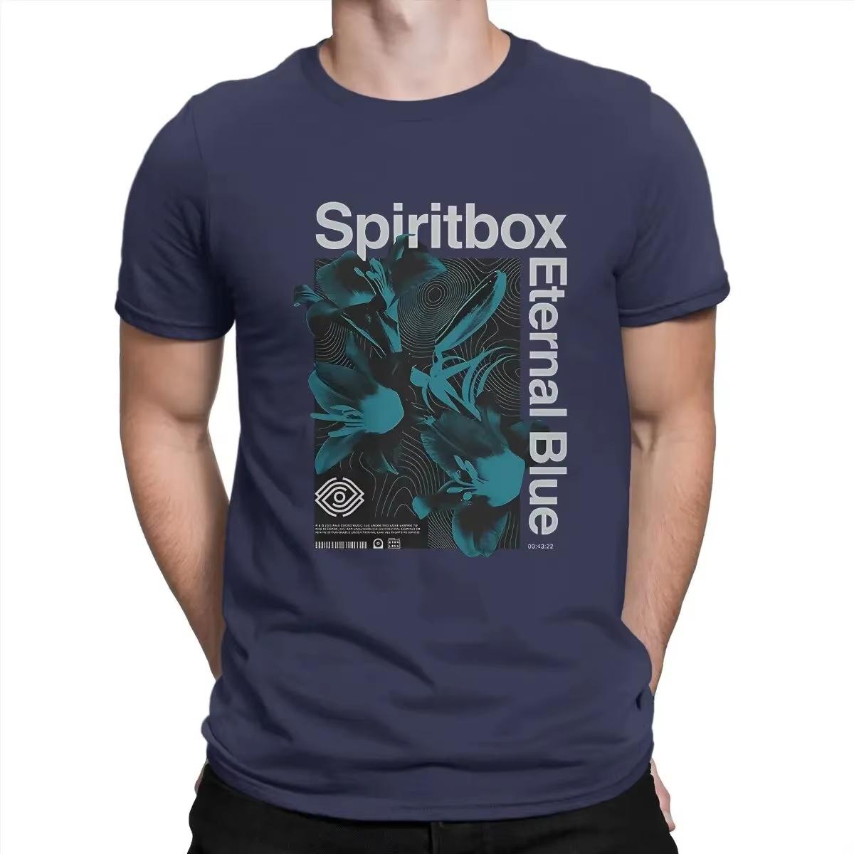 Мужская футболка Spiritbox Novelty T-shirt Футболка с коротким рукавом и круглым вырезом Футболка 100% хлопок Высококачественный топ S
Мужская футболка Spiritbox Novelty T-shirt Футболка с коротким рукавом и круглым вырезом Футболка 100% хлопок Высококачественный топ S