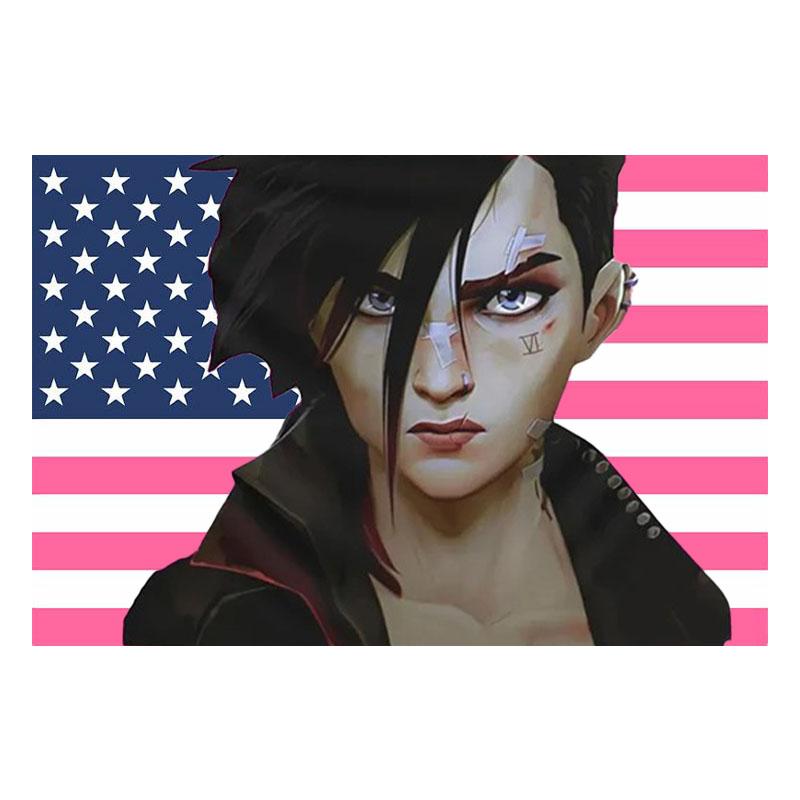 Oshu Wall Hanging Tapestry Pit Fighter Vi American Flag Printed Tapestry Home Decoration Bar Outdoor Festival Wall Hanging 74x94cm(29x37in)
Oshu Wall Hanging Tapestry Pit Fighter Vi American Flag Printed Tapestry Home Decoration Bar Outdoor Festival Wall Hanging 74x94cm(29x37in)
