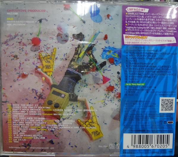 CD LMFAO - Sorry For Party Rocking UICS1233 Interscope Reco 2011 Япония ОбиТанцевальная и Электронная музыка Б/у
CD LMFAO - Sorry For Party Rocking UICS1233 Interscope Reco 2011 Япония ОбиТанцевальная и Электронная музыка Б/у
