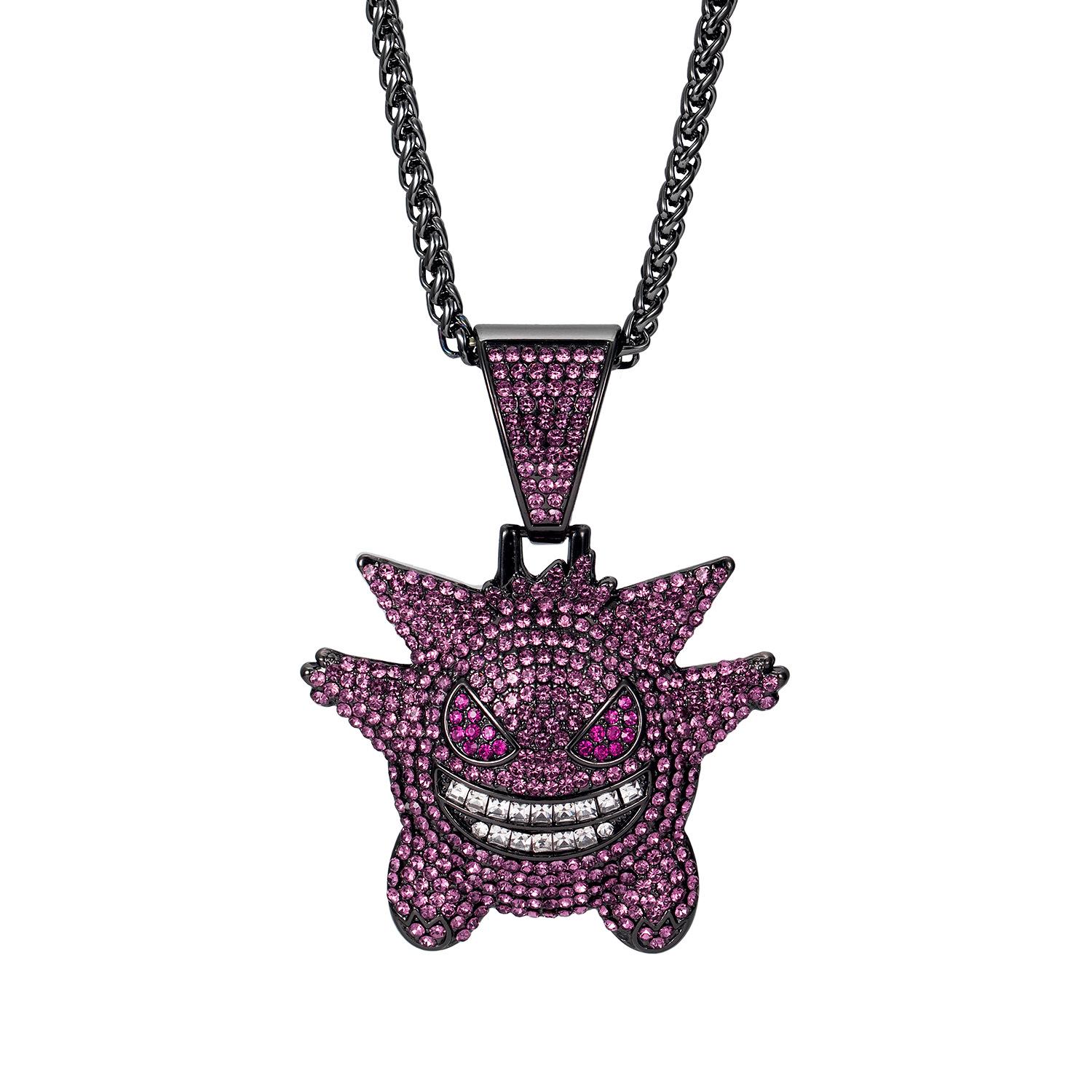 Перебільшена підвіска Генгар у стилі хіп-хоп: Повністю інкрустований діамантами мультяшний ланцюжок для светра зі сплаву
Перебільшена підвіска Генгар у стилі хіп-хоп: Повністю інкрустований діамантами мультяшний ланцюжок для светра зі сплаву