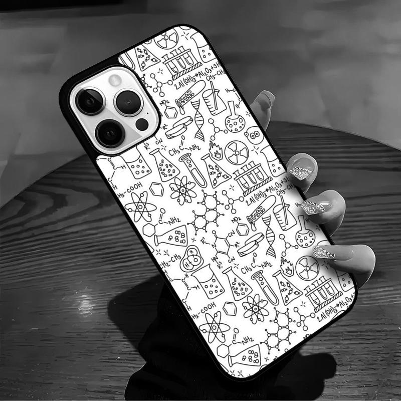 Chemistry Laboratory Seamless Phone Case For iPhone 17 Air 16 15 14 13 12 11 Pro Max Max Plus Bumper Case Cover iPhone 15plus
Chemistry Laboratory Seamless Phone Case For iPhone 17 Air 16 15 14 13 12 11 Pro Max Max Plus Bumper Case Cover iPhone 15plus