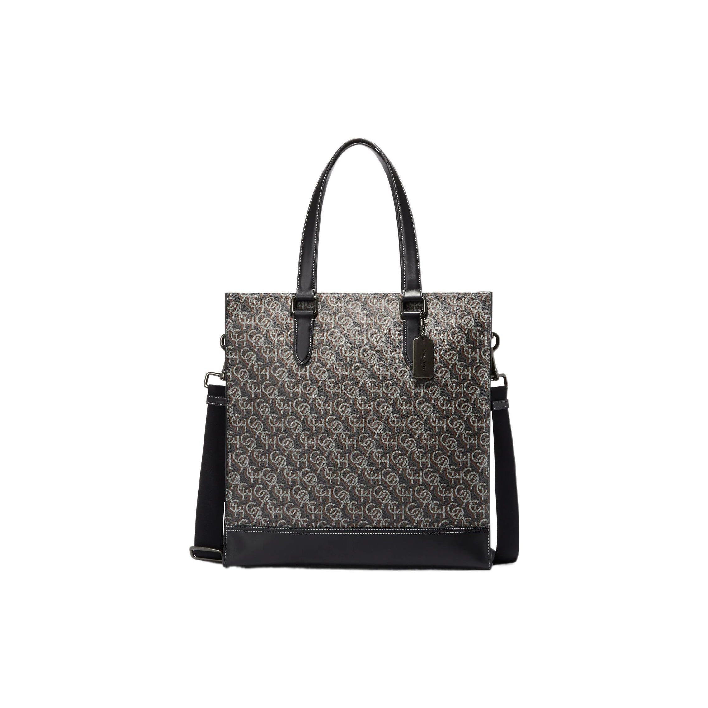 Coach Graham 36 Classic Monogram Zip Tote Bag Men Tote Bag Black CE749-QBBK Basic Set (Bag+Dust Bag)
Coach Graham 36 Classic Monogram Zip Tote Bag Men Tote Bag Black CE749-QBBK Basic Set (Bag+Dust Bag)