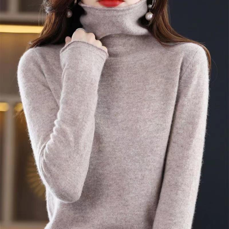 Autumn/Winter High Neck Pullover Sweater Women s Knitted Base Sweater 2XL верблюд
Autumn/Winter High Neck Pullover Sweater Women s Knitted Base Sweater 2XL верблюд