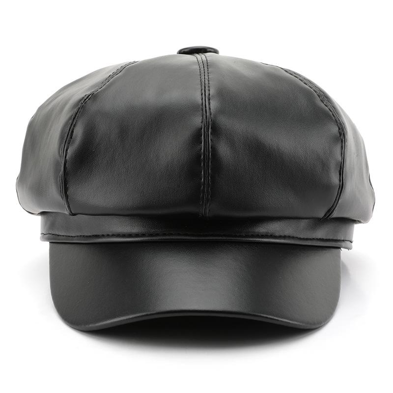 Octagonal hat personality spring and autumn solid color light plate leather painter hat outdoor street warm beret бежевий
Octagonal hat personality spring and autumn solid color light plate leather painter hat outdoor street warm beret бежевий