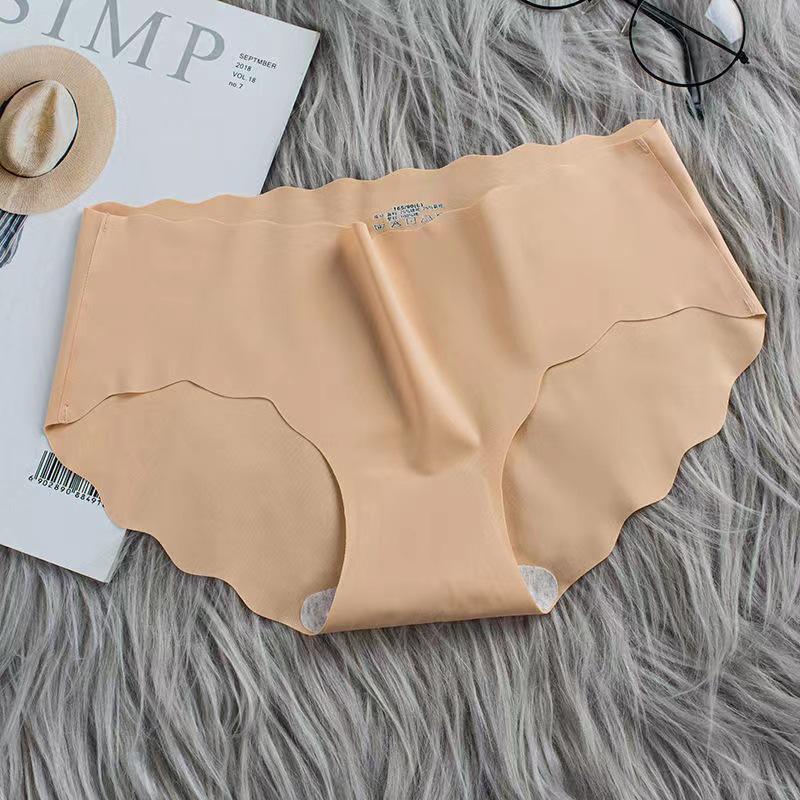 Ultra-Thin Wave Pattern Women s Breathable Seamless Underwear, Plus Size, Mid-Low Waist, Nude Feel M【40-53 kg】
Ultra-Thin Wave Pattern Women s Breathable Seamless Underwear, Plus Size, Mid-Low Waist, Nude Feel M【40-53 kg】