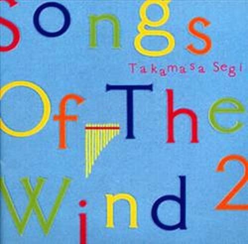 CD TAKAMASA SEGI; TAKAMASA SEGI - SONGS OF THE WIND(2) PSCR6086PROMO Japan ObiJapanese Others Used
CD TAKAMASA SEGI; TAKAMASA SEGI - SONGS OF THE WIND(2) PSCR6086PROMO Japan ObiJapanese Others Used