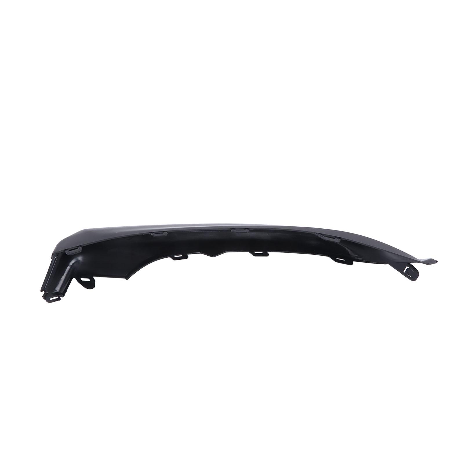 Front Bumper Lip Protective Corner Cover Trim Matte Black 5312433051 Replacement for Camry XSE SE 2018‑2020
Front Bumper Lip Protective Corner Cover Trim Matte Black 5312433051 Replacement for Camry XSE SE 2018‑2020