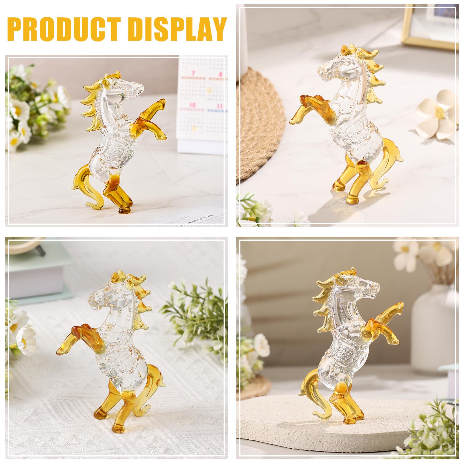 Waldeinsamkeit Статуетка Змії На Рік Коня 2026 - Китайський Рік Прикраса Ручного Видування Скляна Фігурка Для Дому,
Waldeinsamkeit Статуетка Змії На Рік Коня 2026 - Китайський Рік Прикраса Ручного Видування Скляна Фігурка Для Дому,